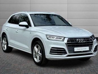 Audi Q5 40 TDI Quattro S Line 5dr S Tronic