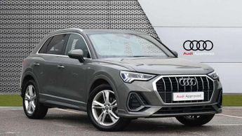 Audi Q3 35 TDI S Line 5dr S Tronic