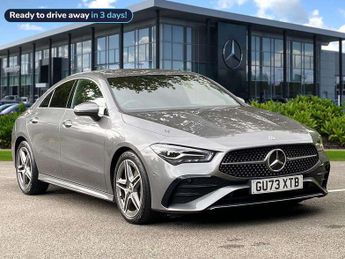 Mercedes CLA CLA 200 AMG Line Executive 4dr Tip Auto