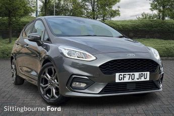 Ford Fiesta 1.0 EcoBoost 140 ST-Line 5dr