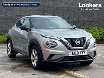 Nissan Juke 1.0 DiG-T 114 N-Connecta 5dr