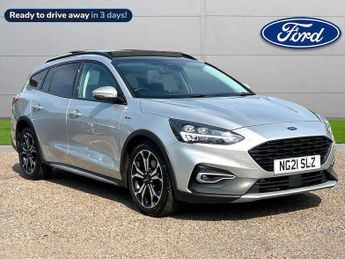 Ford Focus 2.0 EcoBlue 150 Active X Auto 5dr