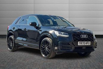 Audi Q2 30 TDI Black Edition 5dr