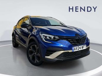 Renault Captur 1.6 E-Tech full hybrid 145 Engineered 5dr Auto