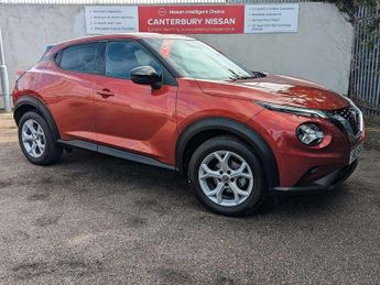 Nissan Juke 1.0 DiG-T 114 N-Connecta 5dr DCT