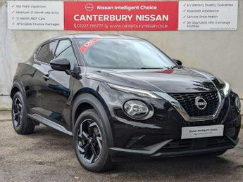 Nissan Juke 1.0 DiG-T 114 N-Connecta 5dr DCT