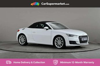 Audi TT 2.0T FSI Quattro Sport 2dr S Tronic