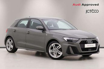 Audi A1 30 TFSI S Line 5dr S Tronic