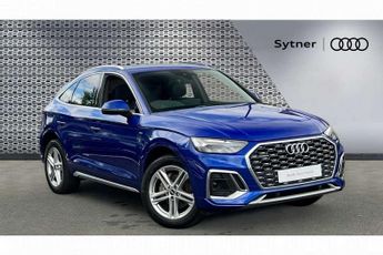 Audi Q5 40 TDI Quattro S Line 5dr S Tronic