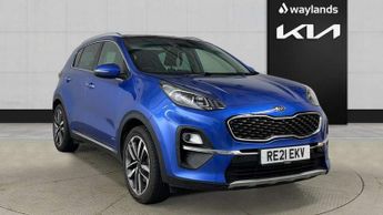 Kia Sportage 1.6T GDi ISG 3 5dr [AWD]