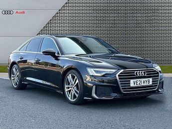 Audi A6 40 TDI S Line 4dr S Tronic