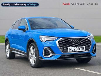 Audi Q3 35 TFSI S Line 5dr S Tronic