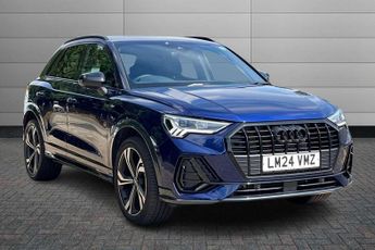 Audi Q3 35 TFSI Black Edition 5dr S Tronic