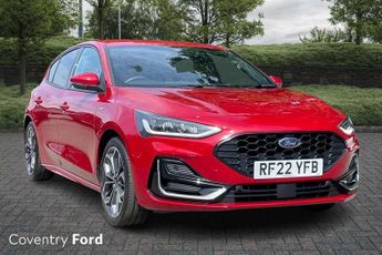 Ford Focus 1.0 EcoBoost Hybrid mHEV 155 ST-Line Vignale 5dr