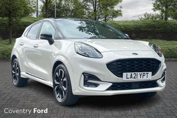 Ford Puma 1.0 EcoBoost Hybrid mHEV 155 ST-Line X 5dr