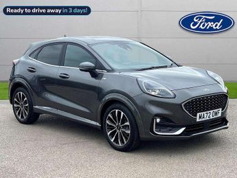 Ford Puma 1.0 EcoBoost Hybrid mHEV 155 ST-Line Vignale 5dr