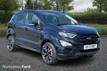 Ford EcoSport 1.0 EcoBoost 125 ST-Line Design 5dr