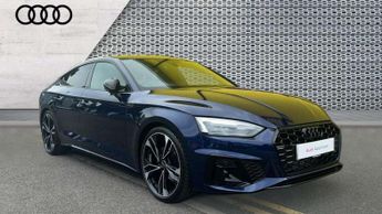 Audi A5 35 TFSI Black Edition 5dr S Tronic