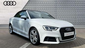 Audi A3 35 TFSI S Line 2dr