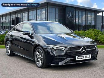 Mercedes CLA CLA 180 AMG Line Executive 4dr Tip Auto