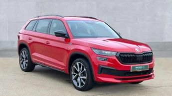 Skoda Kodiaq 2.0 TDI 200 Sport Line 4x4 5dr DSG [7 Seat]