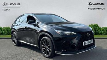 Lexus NX 450h+ 2.5 F-Sport 5dr E-CVT [Premium Plus Pack]