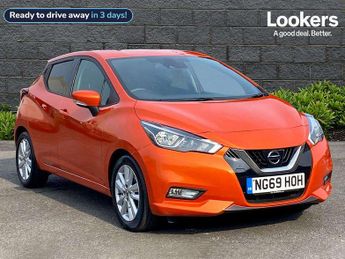 Nissan Micra 1.0 IG-T 100 Acenta 5dr