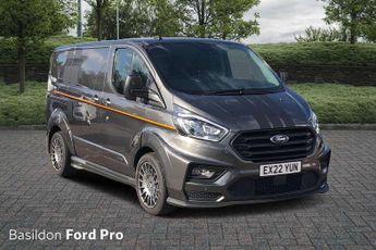 Ford Transit 2.0 EcoBlue 185ps High Roof Limited Van Auto