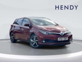 Toyota Auris 1.8 Hybrid Design TSS 5dr CVT