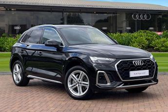 Audi Q5 40 TDI Quattro S Line 5dr S Tronic