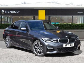 BMW 318 318i M Sport 4dr Step Auto