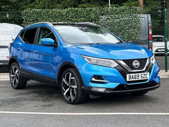 Nissan Qashqai 1.3 DiG-T 160 Tekna 5dr DCT