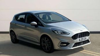 Ford Fiesta 1.0 EcoBoost Hybrid mHEV 125 ST-Line Edition 5dr