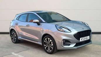 Ford Puma 1.0 EcoBoost Hybrid mHEV ST-Line 5dr