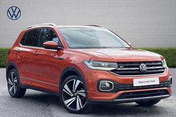 Volkswagen T-Cross 1.5 TSI EVO R-Line 5dr DSG