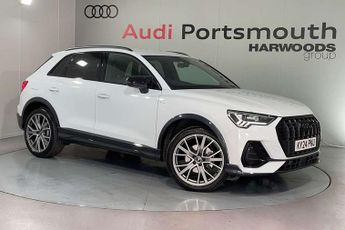 Audi Q3 35 TFSI Black Edition 5dr S Tronic