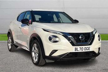 Nissan Juke 1.0 DiG-T 114 N-Connecta 5dr