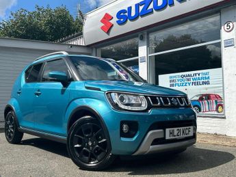 Suzuki Ignis 1.2 Dualjet 12V Hybrid SZ5 5dr