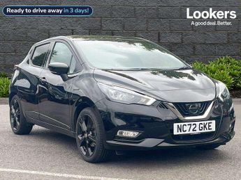 Nissan Micra 1.0 IG-T 92 N-Sport 5dr