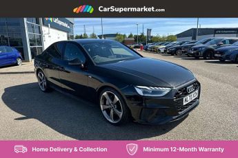 Audi A4 40 TDI Quattro Black Edition 4dr S Tronic