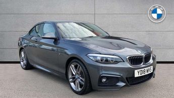 BMW 220 220i M Sport 2dr [Nav] Step Auto