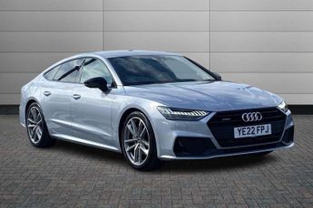 Audi A7 45 TFSI 265 Quattro Black Edition 5dr S Tronic