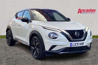 Nissan Juke 1.0 DiG-T 114 Tekna+ 5dr