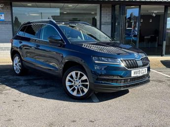 Skoda Karoq 1.5 TSI SE L 5dr