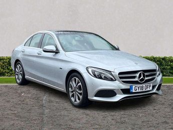 Mercedes C Class C350e Sport Premium 4dr Auto