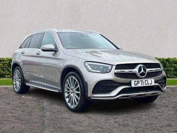 Mercedes GLC GLC 300d 4Matic AMG Line Premium 5dr 9G-Tronic