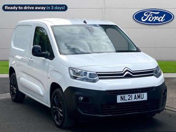 Citroen Berlingo 1.5 BlueHDi 1000Kg Driver 100ps