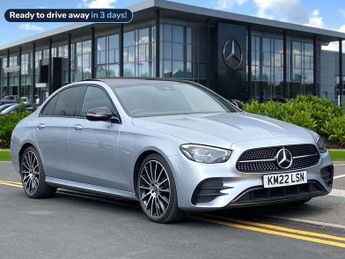 Mercedes E Class E220d 200 AMG Line Night Ed Prem+ 4dr 9G-Tronic