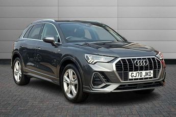 Audi Q3 35 TDI S Line 5dr S Tronic