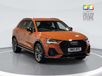 Audi Q3 35 TFSI Black Edition 5dr S Tronic